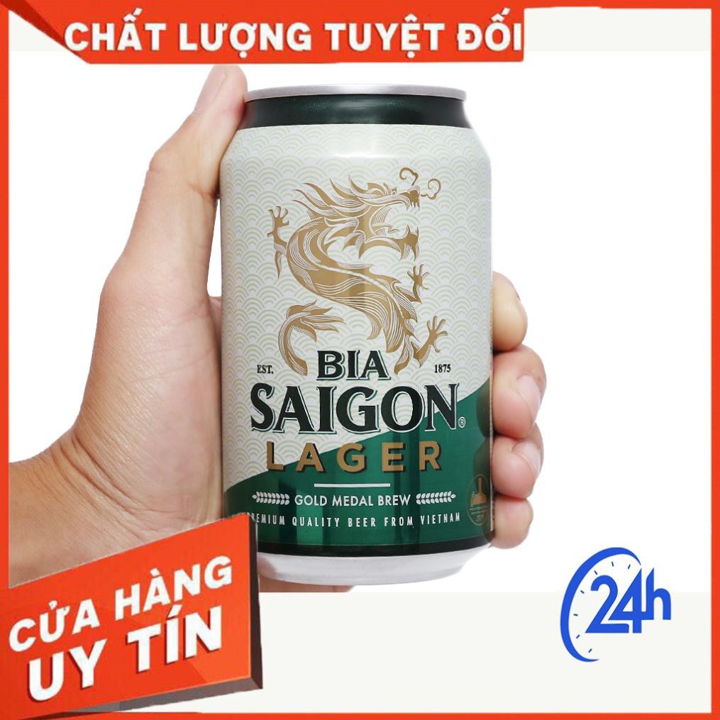 Bia sài gòn lager 330ml