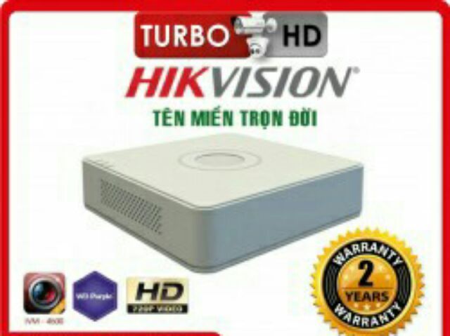 Giá sốc Đầu ghi hình DS-7108HGHI-F1 HD TVI Hikvision