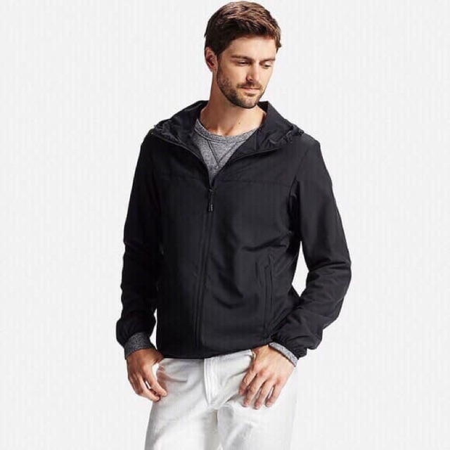 Áo Gió Nam uniqlo 2 lớp hàng đắt