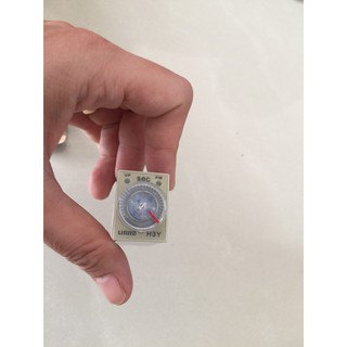 Timer hẹn giờ 180 giây LIRRD  LH3Y-2 24vdc