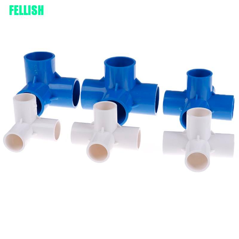 Đầu Nối Ống Nước Bằng Nhựa Pvc Đường Kính 20mm / 25mm / 32mm