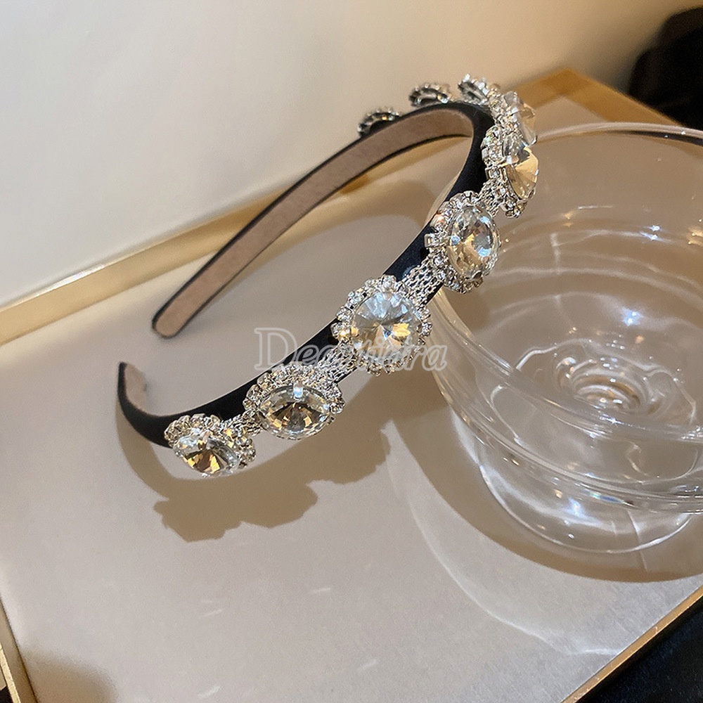 Kẹp Tóc Đính Đá Thời Trang Sang Trọng Cho Nữ