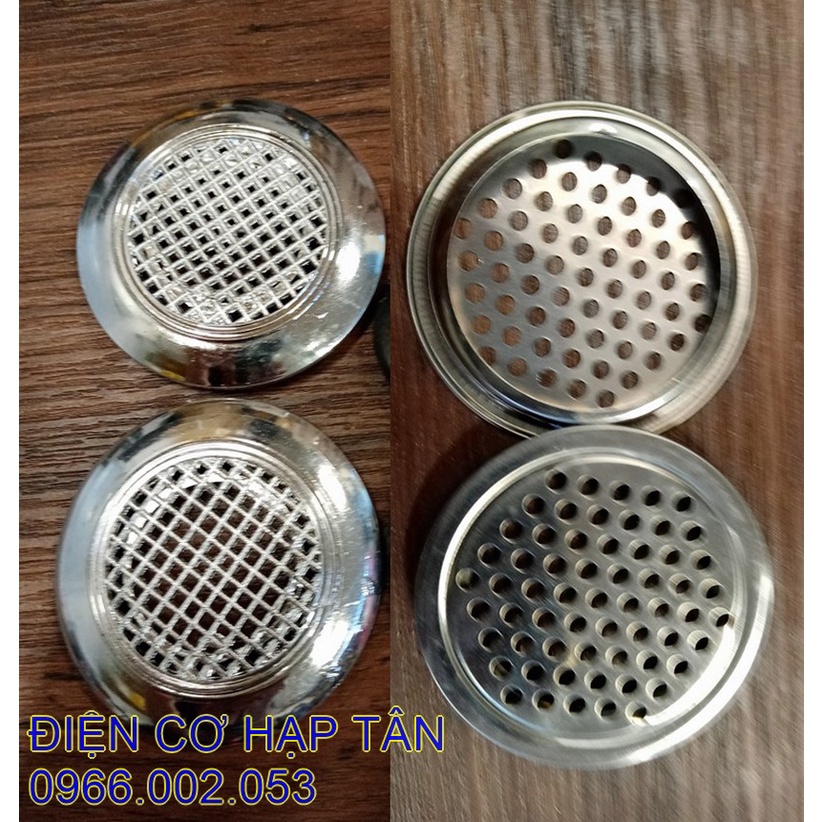 LỖ THÔNG HƠI TỦ NHÔM KÍNH- nhựa - inox