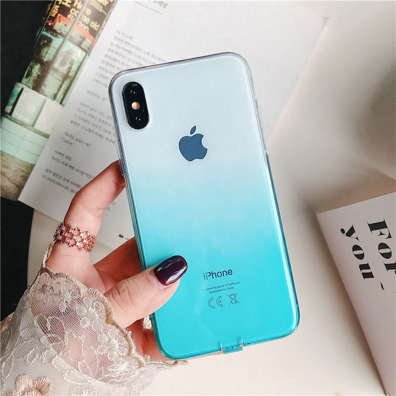 Ốp điện thoại TPU silicon dẻo nhiều màu thời trang cho Iphone 11 PRO 7 8 6 6S PLUS 7PLUS 8PLUS X XS MAX XR