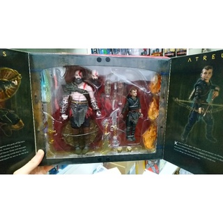 Mô hình Neca God Of War 4 Kratos and Atreus có sẵn