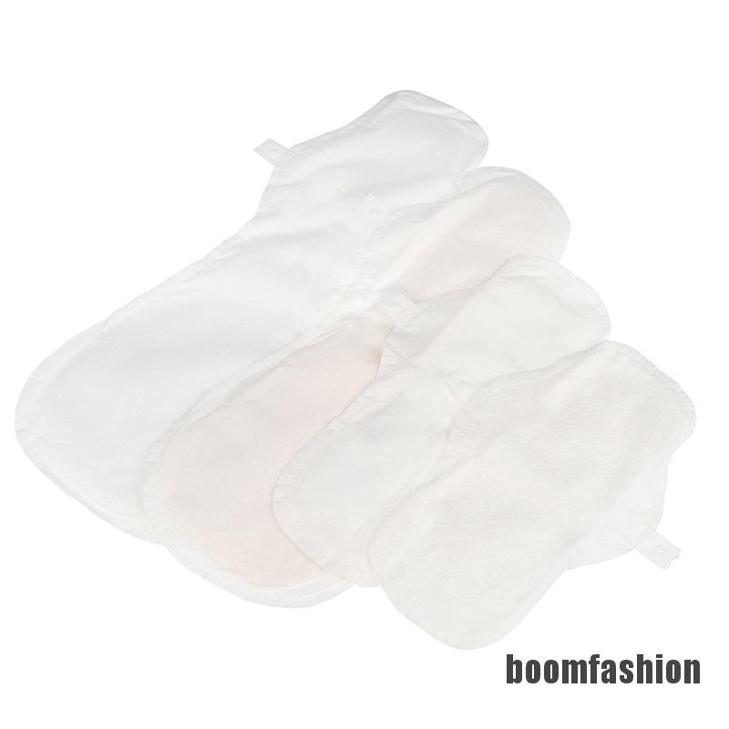 (Hàng Mới Về) Băng Vệ Sinh Cotton Có Thể Tái Sử Dụng 24 / 27 / 38 / 42cm