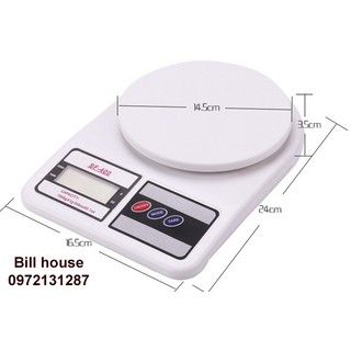 Cân điện tử SF400-10kg/1g