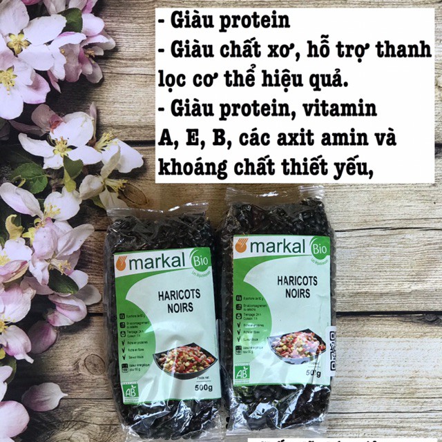 [Mã BMBAU50 giảm 7% đơn 99K] Đậu đen hữu cơ Markal 500g