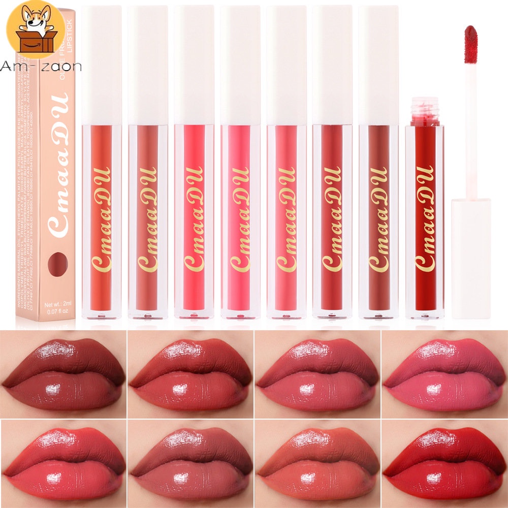 Son Kem Ô Liu Dưỡng Ẩm Chống Dính 8 Màu Tùy Chọn