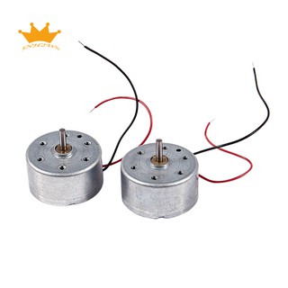 Bộ 2 Động Cơ Motor Rc300 6000rpm Dc 1.5-9v Cho Cd Dvd