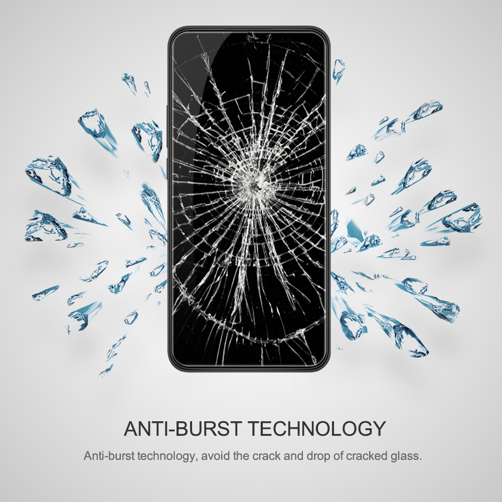 Kính Cường Lực NILLKIN Bảo Vệ Toàn Màn Hình Cho Xiaomi Redmi 9i / 9A