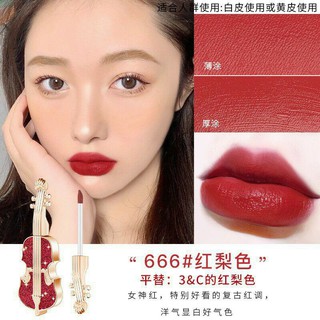 son lì hình cây đàn cực đẹp