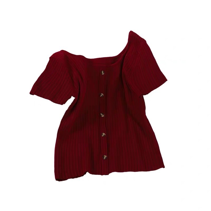 Áo Cúc Liền Nữ Tính - Login Studios