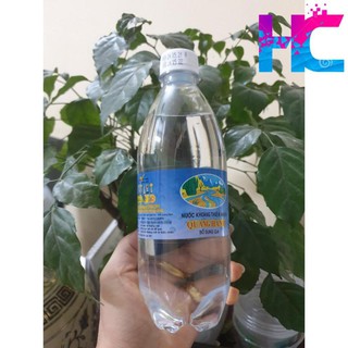 Nước khoáng mặn Quanh Hanh Quảng Ninh 500ml - mát lạnh ngày hè