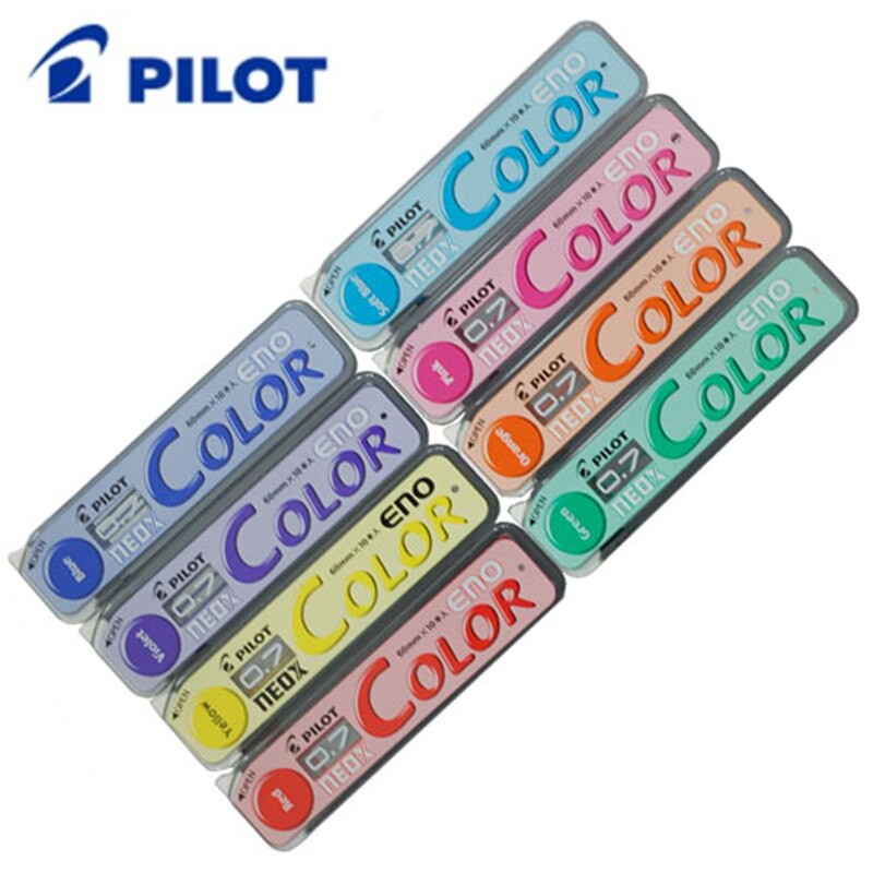 BÚT CHÌ KIM Mầu PILOT COLOR ENO CỠ NGÒI 0.7MM NHIỀU MẦU