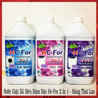 Nước Giặt HC-FOR Tím 3500ml Thái Lan
