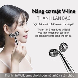 Thanh lăn massage, nâng cơ mặt Wellerma