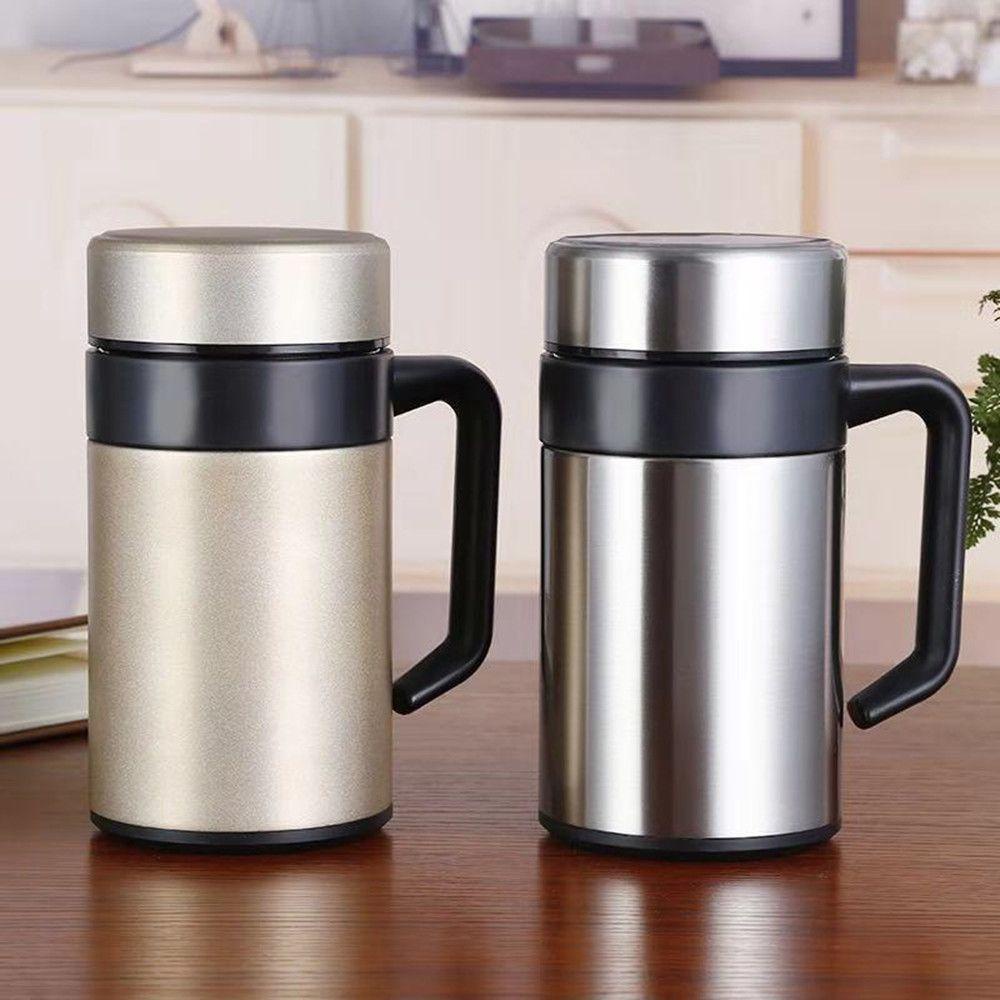PISTA Bình Nước Giữ Nhiệt Chống Tràn 500ml
