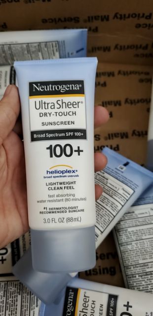 Kem chống nắng Neutrogena Ultra Sheer Dry Touch Sunscreen Spf 100 PA+++