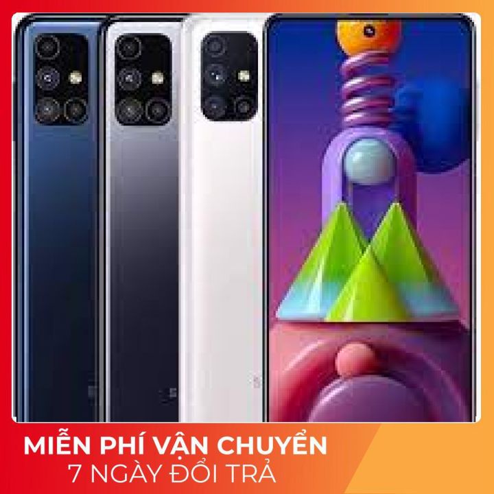 Điện thoại Samsung M51-8/128GB-Bảo hành 18 tháng