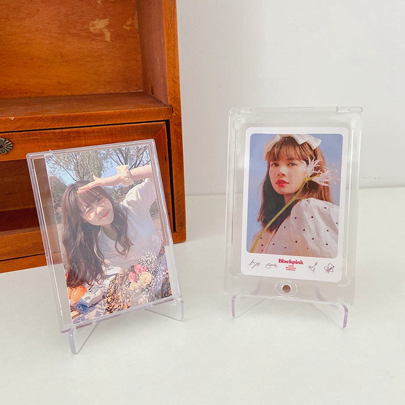 Bao Đựng Thẻ ID / Thẻ ID Bằng Acrylic Trong Suốt Chống Nước