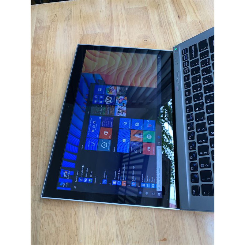 Laptop Sony Vaio SVT13, i7 3517u, 8G, 256, 13,3in, touch - ncthanh1212 | BigBuy360 - bigbuy360.vn