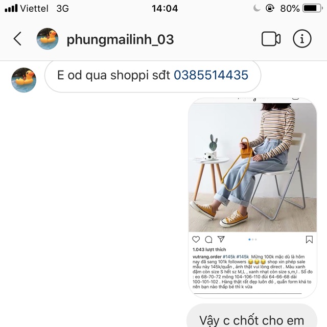 3 quần 2 l 1m