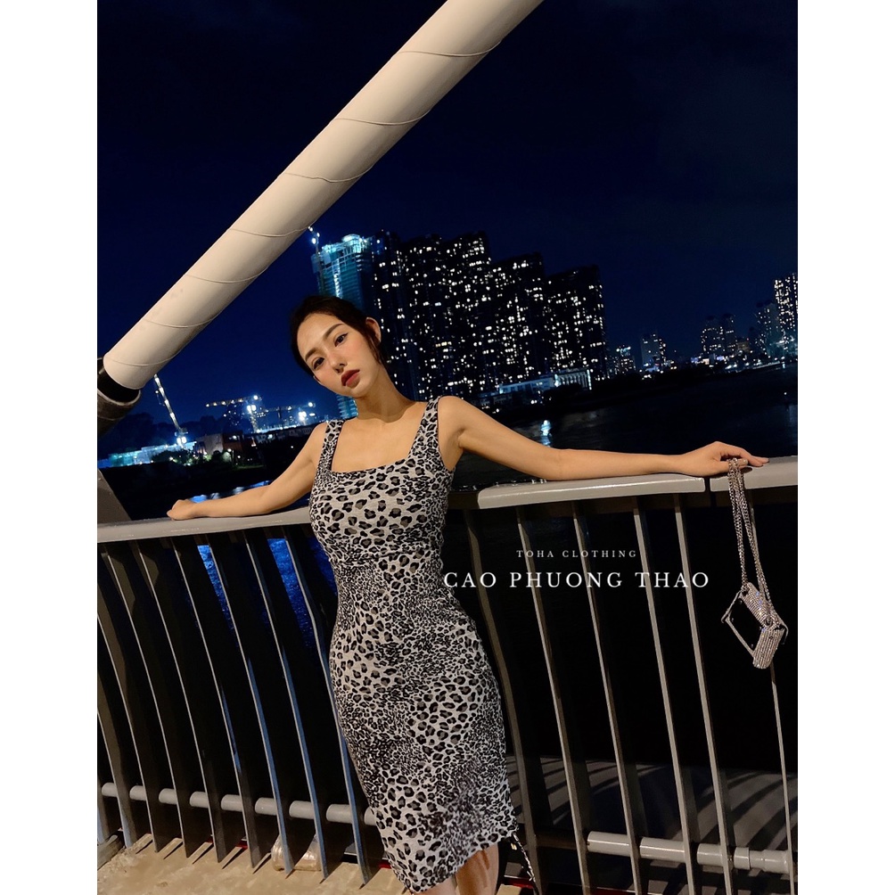 Đầm Body Beo 2 Quai