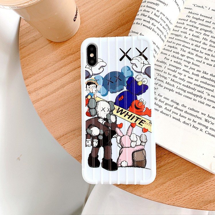 Ốp lưng iphone Kaws x Off-White - Full các dòng từ Iphone 5 - đến 11 Promax - Phụ Kiện VN 88