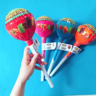 Kẹo Mút Khổng Lồ Trái Cây Thơm Ngon 120gr (12 CÂY KẸO BÊN TRONG)