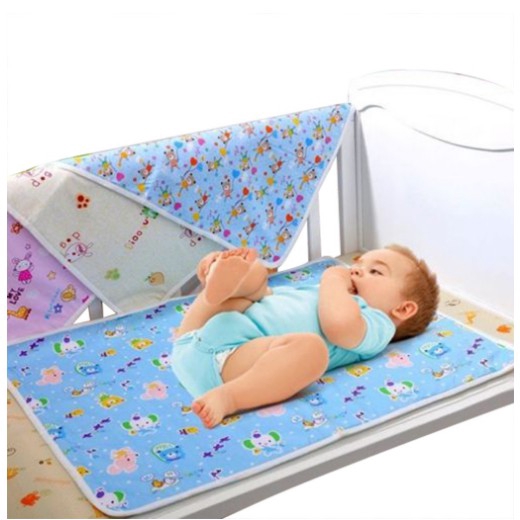 Thảm Thay Tã Chống Thấm Nước Cho Bé