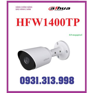 Camera hdcvi hồng ngoại 4.0 megapixel dahua hac-hfw1400tp