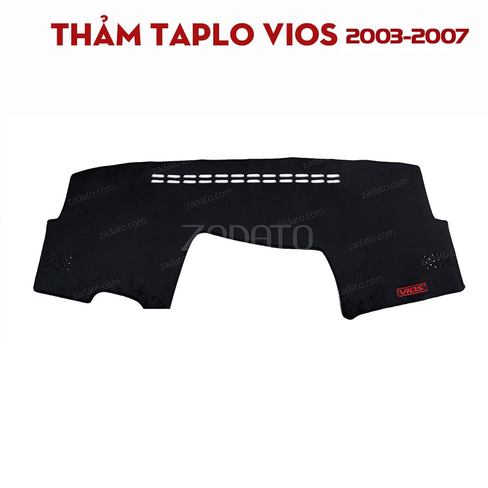 Thảm Taplo Toyota Vios 2014,2015,2016,2017,2018,2019,2020,2021 và 2003 đến 2013. Thảm Taplo Nhung Lông Cừu