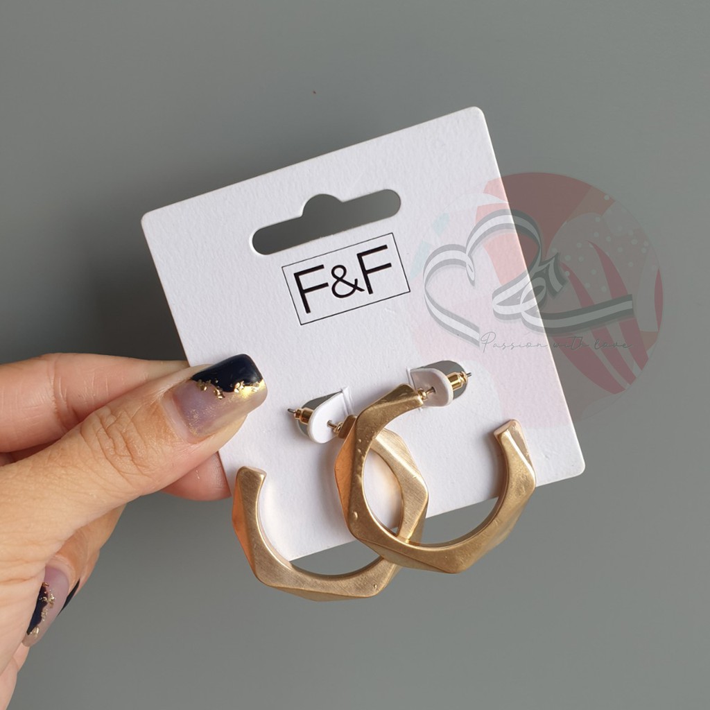 Bộ sưu tập bông tai F and F xuất khẩu Mỹ số 1