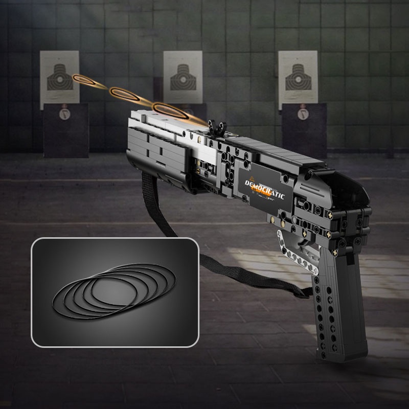 Đồ Chơi Lắp Ráp Mô Hình PUBG Freefire Sóc Lọ CaDa C81052 Với 880 Chi Tiết