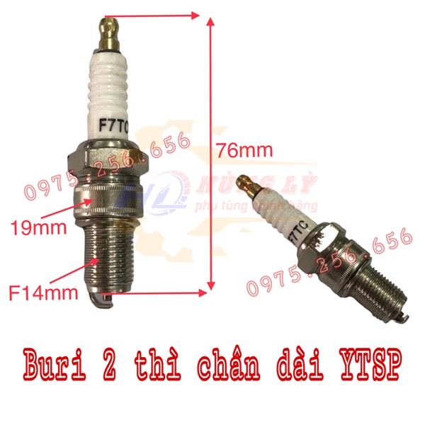 Buri 2 thì Chân Dài YTSP phụ tùng máy cắt cỏ phụ tùng máy nông nghiệp phụ tùng Hùng Lỳ