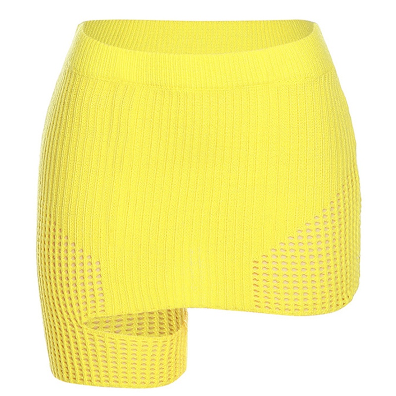 Bộ Áo Croptop Hai Dây + Chân Váy Ôm Dáng Thời Trang Dành Cho Nữ