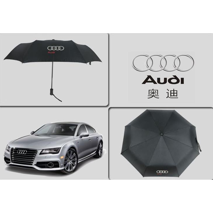 Dù Gấp In Logo Xe Hơi Audi A3 A4 A5 A6 A7 Q3 Q5