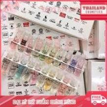 (Hàng chuẩn) Bộ Test nước hoa Pháp Trắng Mini