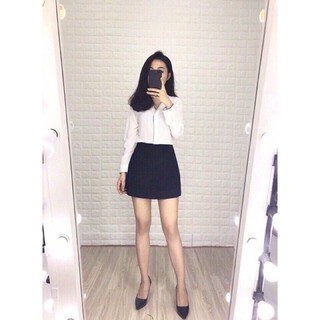 Quần Giả Váy Chữ A