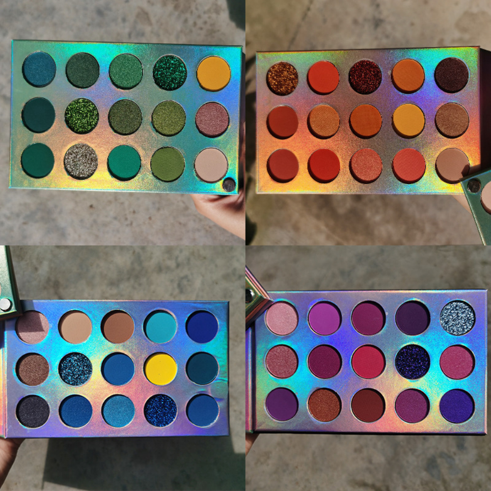 Bảng phấn mắt 4 trong 1 60 màu neon long lanh tiện dụng
 | BigBuy360 - bigbuy360.vn