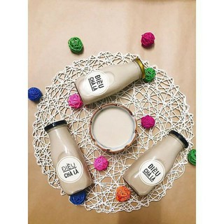 Set 6 chai thủy tinh đựng cafe 310ml