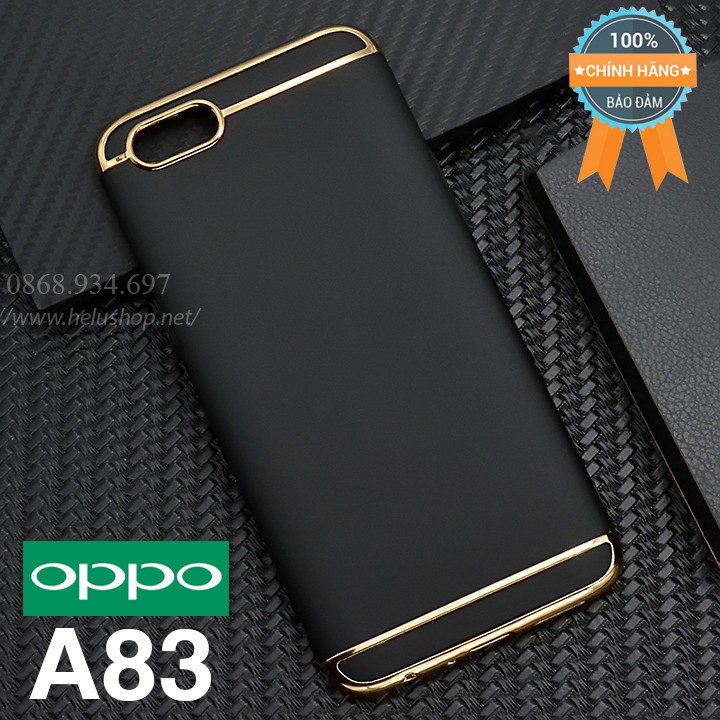 Ốp lưng Oppo A83 ba mảnh giá tốt 2018