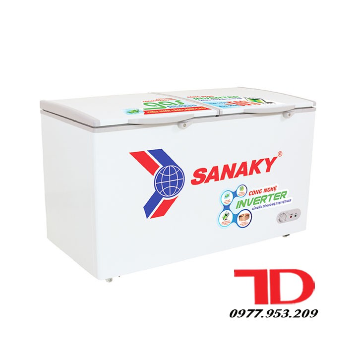 Combo 10 tem tủ đông SANAKY loại nhỏ