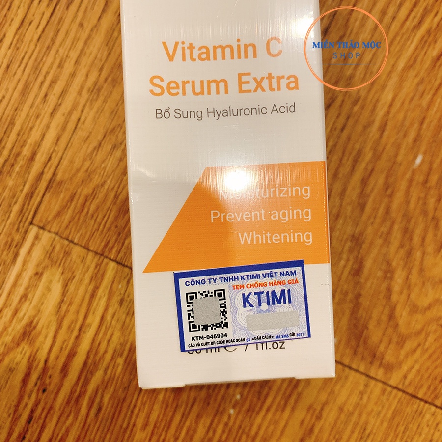 KTIMI SERUM Dưỡng Trắng Da VITAMIN C EXTRA
