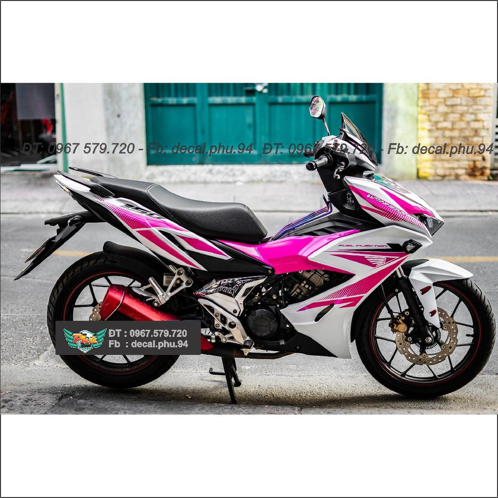 Tem Rời Winner X Trắng hồng (J)