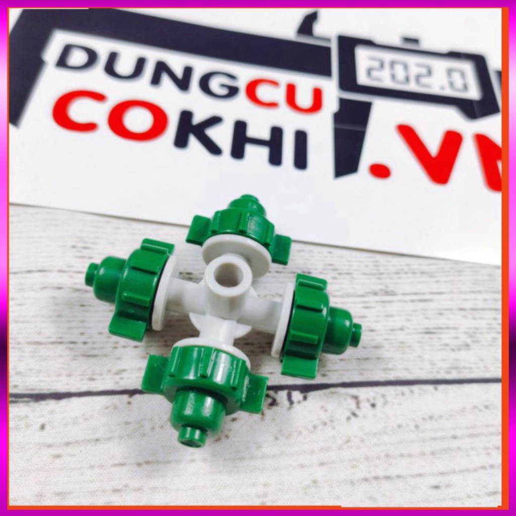 15 Béc phun sương 4 tia, dùng tưới cây, tưới lan