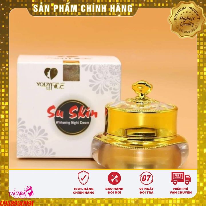 Kem đêm suskin phương anh dưỡng trắng da ban đêm
