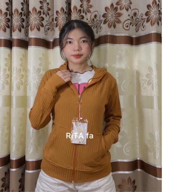 Áo khoác nữ chống nắng vải thun gân mềm mịn mát thời trang , 5 túi, size đại