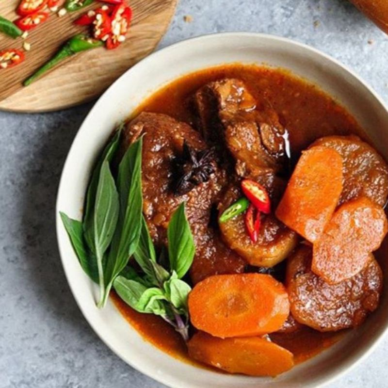 Gia vị nấu bò kho Dh Foods gói 10g